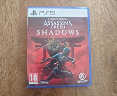 Assassins creed Shadows (ps5)