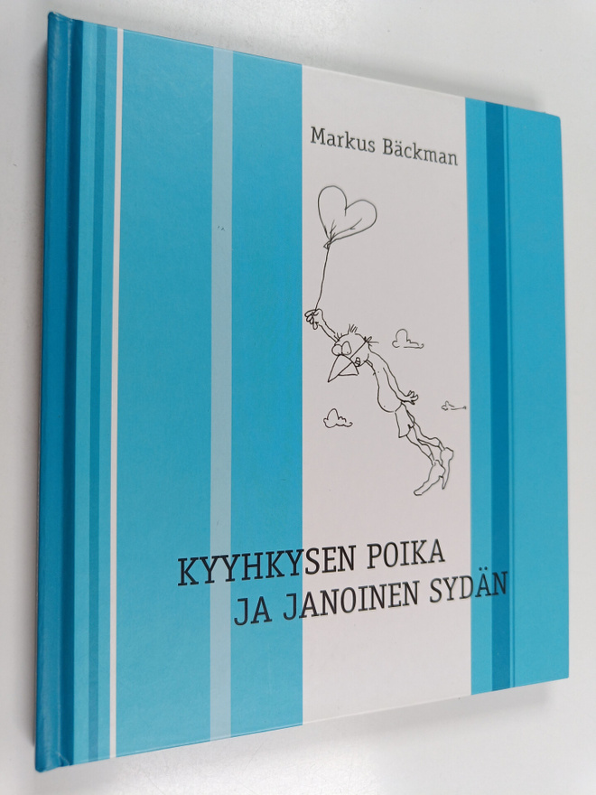 Markus Bäckman : Kyyhkysen poika ja janoinen sydän
