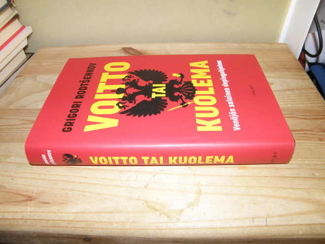 Grigori Rodtsenkov Voitto tai kuolema (sidottu)