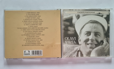 OLAVI VIRTA: KOOTUT LEVYT OSA 3 1945-1948 CD