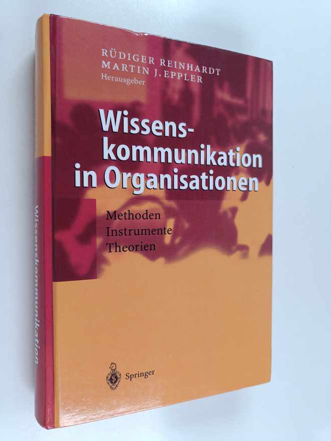 Martin J. Eppler ym. : Wissenskommunikation in organisati...