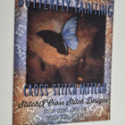 Stitchx ym. : Butterfly Painting Cross Stitch Pattern - pikkukuva 1