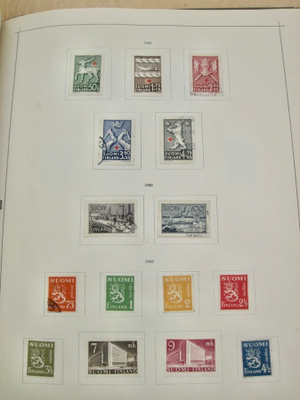 59 kpl 5:llä Albumin Lehdellä 1942 - 1946