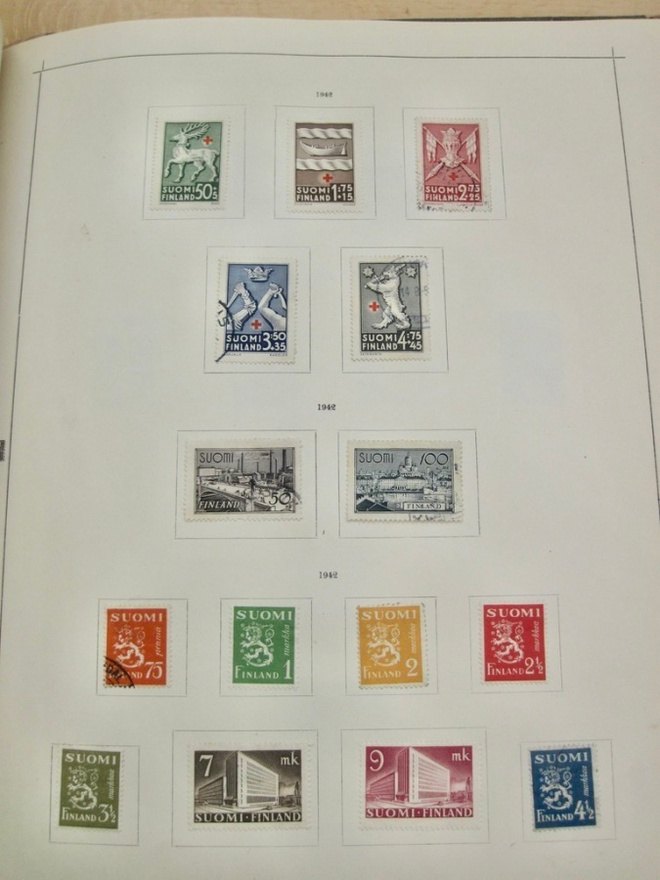 59 kpl 5:llä Albumin Lehdellä 1942 - 1946