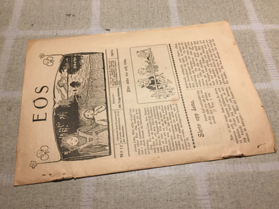 EOS TIDNING 1913