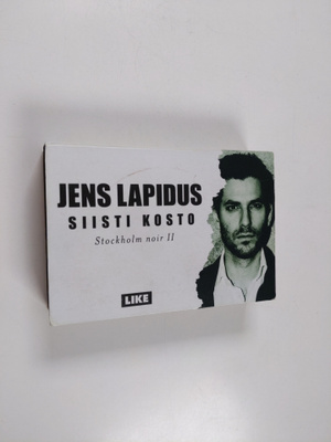 Jens Lapidus : Siisti kosto (miki-kirja)