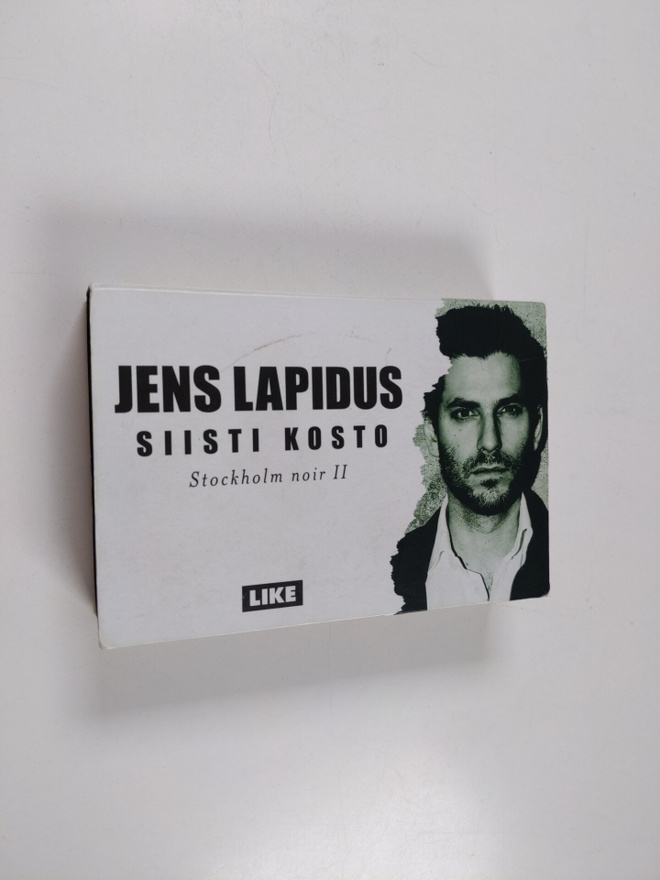 Jens Lapidus : Siisti kosto (miki-kirja)