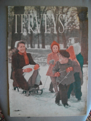 Terveys lehti Nro 3/1952 (19.3)