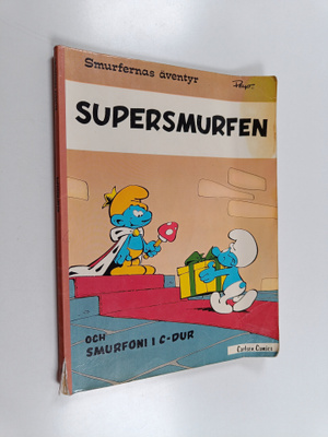 Peyo : Supersmurfen och Smurfoni i c-dur