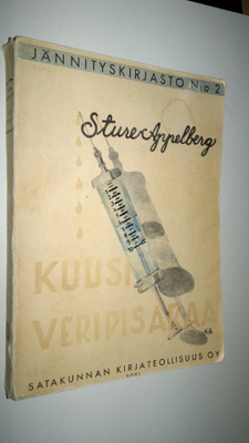 Sture Appelberg : Kuusi veripisaraa
