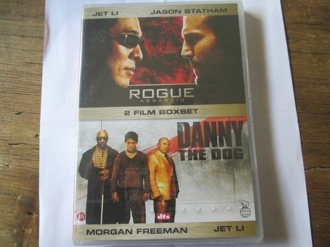 ROGUE ASSASSIN+DANNY THE DOG/JET LI,JASON STATHAM,MORGAN FRE