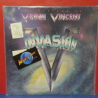 VINNIE VINCENT - INVASION EX-/EX U.S -88 PRESS LP - pikkukuva 1