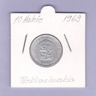 Tsekkoslovakia 5 ja 10 Halere+2 ja 5 Kcs v.1967-80 4 kpl - pikkukuva 3
