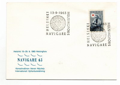 Helsinki:  Navigare (erikoisleima  13.9.1963)
