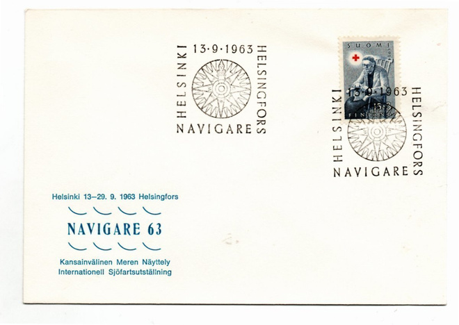 Helsinki:  Navigare (erikoisleima  13.9.1963)