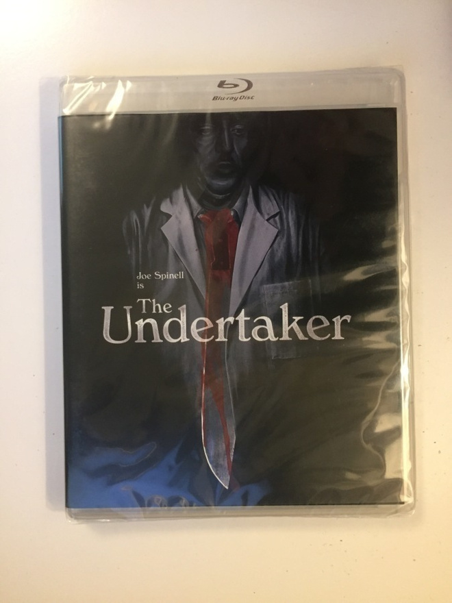 The Undertaker (Blu-ray + DVD) Vinegar Syndrome (1988) UUSI