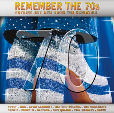 REMEMBER THE 70´S (2-CD), mm. Mud, Sweet, Elo, Harpo