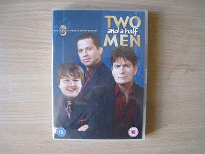 miehen puolikkaat (kausi 6) dvd