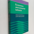 Angus Deaton ym. : Economics and Consumer Behavior - pikkukuva 1