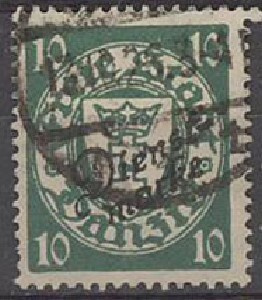 Danzig Dienst Mi 42b o