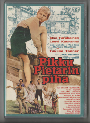 PIKKU PIETARIN PIHA [1961][DVD]