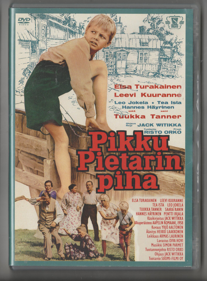 PIKKU PIETARIN PIHA [1961][DVD]