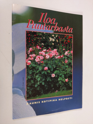Iloa puutarhasta