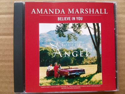 Amanda Marshall - Believe In You CDS