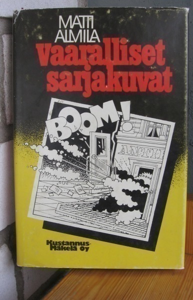 Matti Almila: Vaaralliset sarjakuvat, Kustannus-Mäkelä - 86.