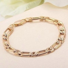 2426 .. 14k Yellow Gold Fashion Kaunis .. Rannekoru - pikkukuva 1