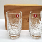 Iittala Kuusi snapsilasit 2 kpl puulaatikossa, Jorma Vennola - pikkukuva 5