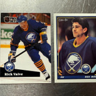 Rick Vaive - Buffalo Sabres - 2 korttia - pikkukuva 1