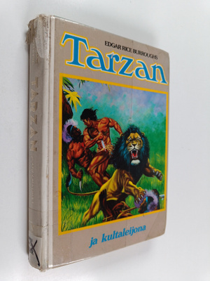 Edgar Rice Burroughs : Tarzan ja kultaleijona