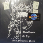 MOONBLOOD - WORSHIPPERS OF THE GRIM SEPULCHRAL MOON-UUSI 2LP - pikkukuva 1