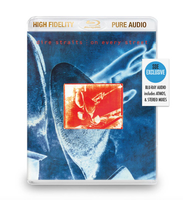 Dire Straits - On Every Street (UUSI HI-RES & ATMOS BD)