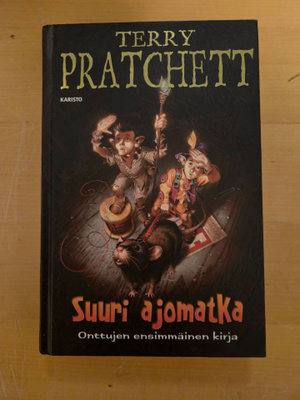 TERRY PRATCHETT . LOUHOKSEN VALTIAAT . SIDOTTU