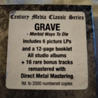 Grave - Morbid Ways To Die (6lp box) - pikkukuva 2