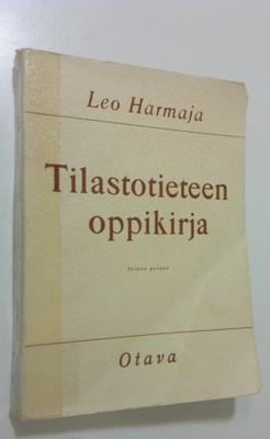 Leo Harmaja : Tilastotieteen oppikirja