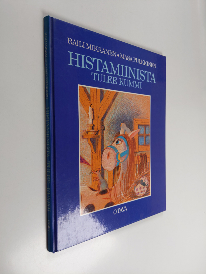 Raili Mikkanen : Histamiinista tulee kummi