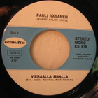 Pauli Räsänen: Kotkan ruusu/ Vieraalla maalla 7" - pikkukuva 3