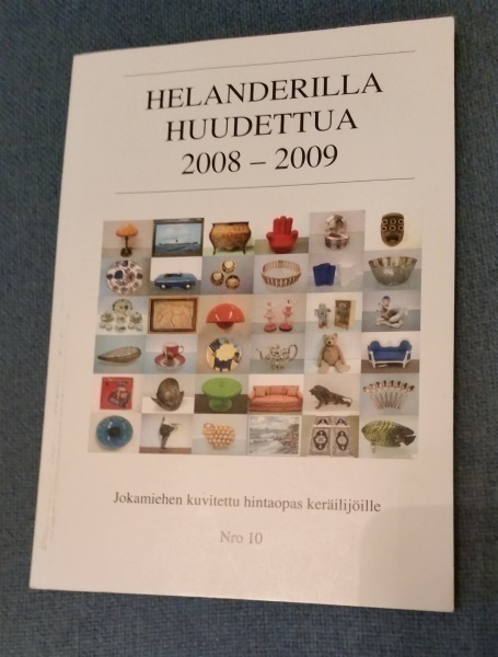 Helanderilla huudettua  2008-2009 Nro10
