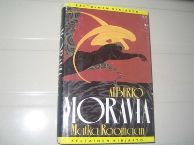 Alberto Moravia - Matka Roomaan (1. painos)