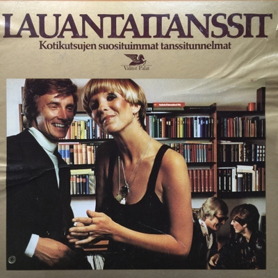 Various Artists - Lauantaitanssit 8 LP Vinyyli