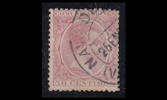Espanja 197 o Alfonso XIII 50 C (1889)