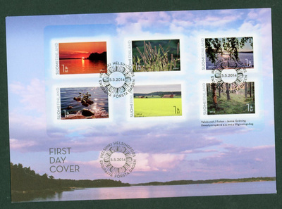 FDC 2014 Suvi suloinen V108