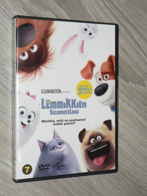 Lemmikkien salainen elämä - DVD