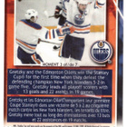WAYNE GRETZKY Oilers, 1989 Up.D. POST Avaamaton Paketti 3/7 - pikkukuva 2