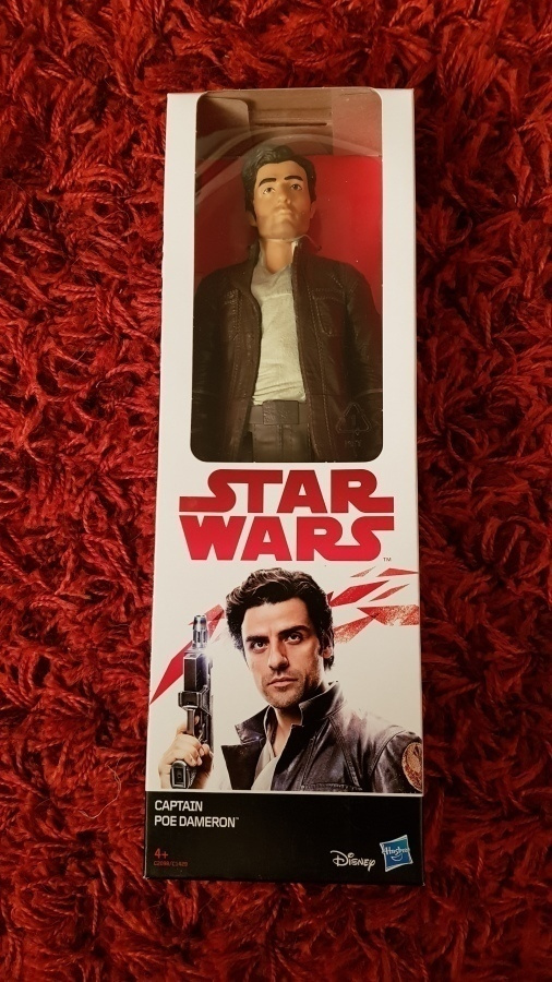 STAR WARS # Action Figuuri - Captain Poe Dameron ( 26cm )