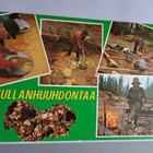 Lappi, Tankavaara, kullanhuuhdontaa, kulkenut 1977 - pikkukuva 1
