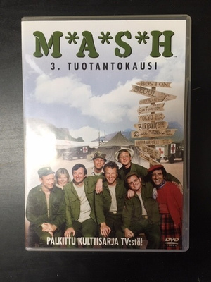 M*A*S*H - Kausi 3 3DVD